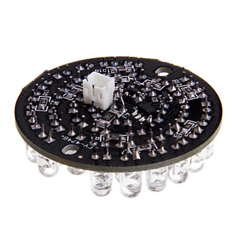 48-LED Infrared Illuminator Board for 60mm- Shell CCTV Security Camera  