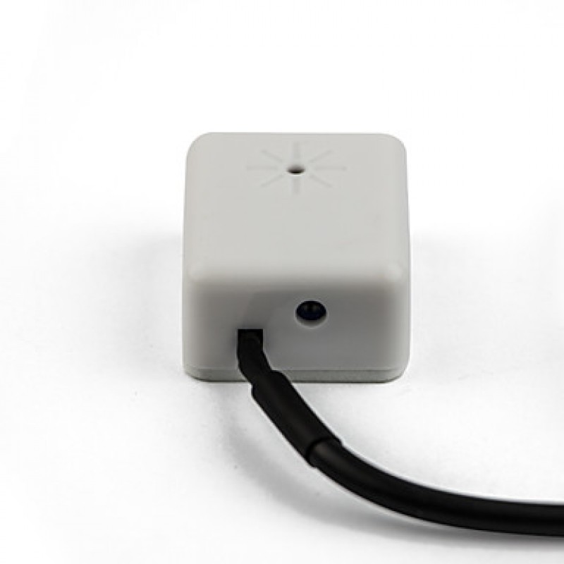 Low Noise High Sensitivity Security Camera Audio Pickup  