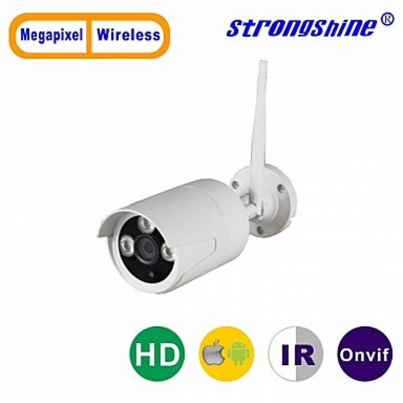 Wireless IP Camera with 960P/Infrared/Waterproof and NVR with 10.1Inch LCD /3TB Surveillance HDD Kits  