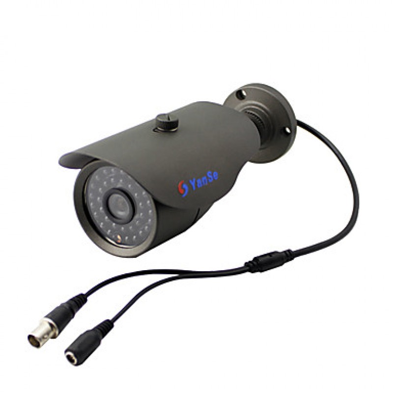 8CH D1 1000TVL CCTV DVR Kit IR Color Waterproof Security Cameras System 6mm (100ft Cable) F278CF08  