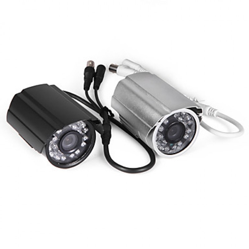 4CH CCTV Full D1 DVR Motion Detection 600 TVL Outdoor Indoor Night Vision Camera System  