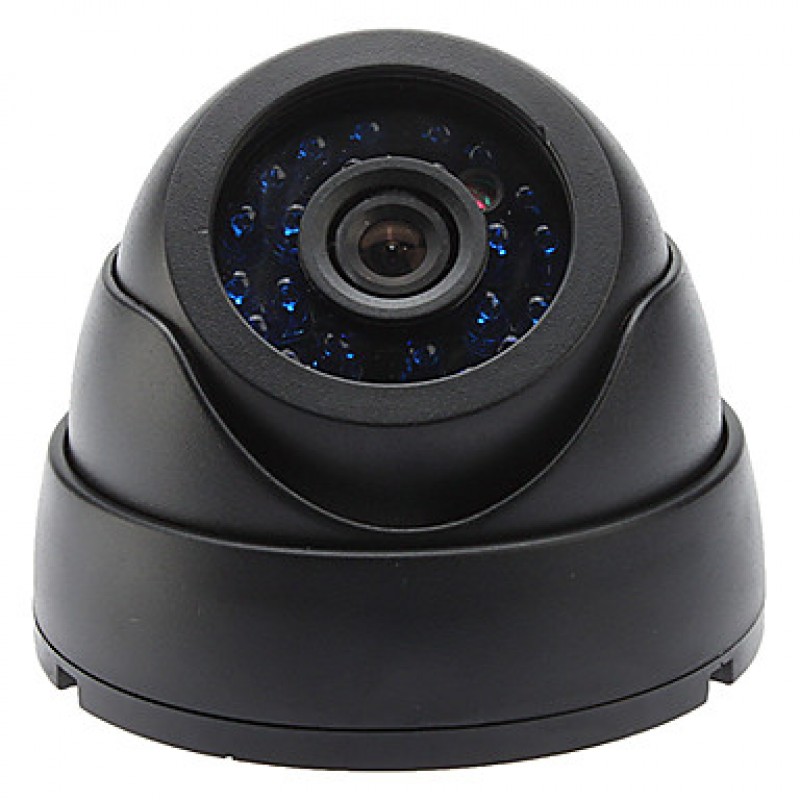 Ultra 4CH D1 Real Time H.264 600TVL High Definition CCTV DVR Kit (4pcs Day Night Dome CMOS Cameras)  