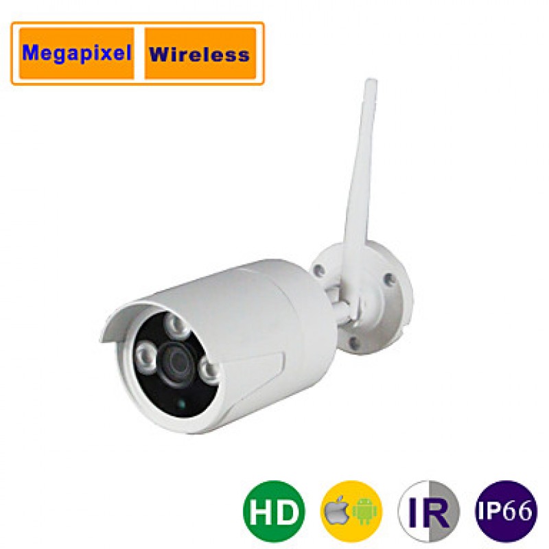 4ch Megapixel Wireless IP Camera Kit 1080P/960P/720P  