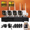 WiFi IP Camera NVR Kit 960P CCTV Cameras Videcam i...