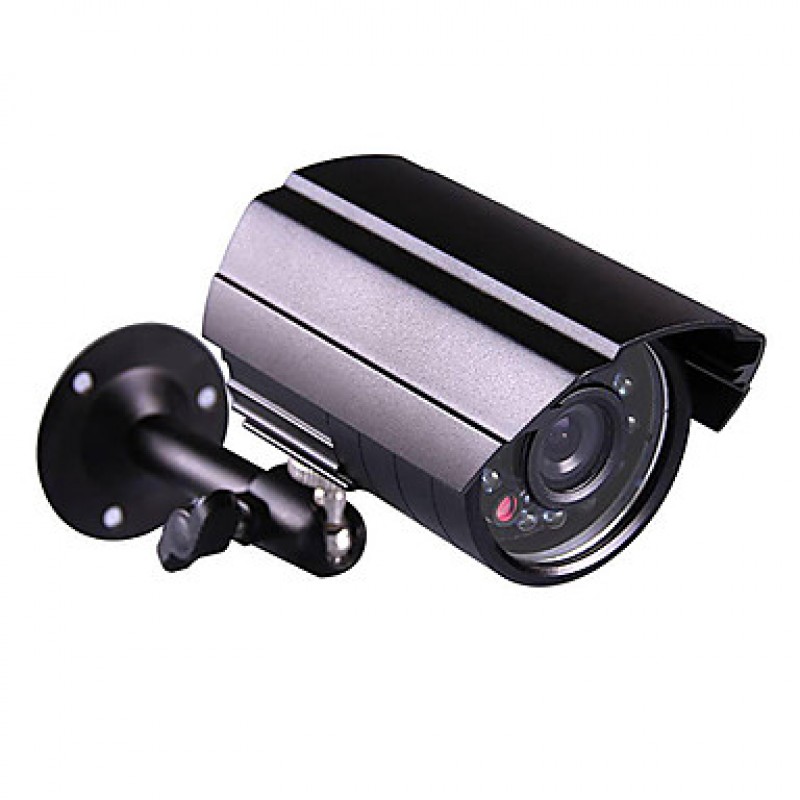 4CH CCTV H.264 DVR Motion Detection Security System 800TVL Waterproof Night Vision Cameras  