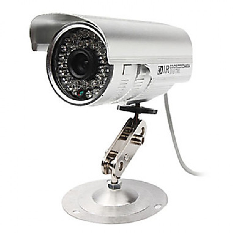 Ultra Low Price 4CH CCTV DVR Kit (4 Outdoor Waterproof 800TVL Color Cameras)  