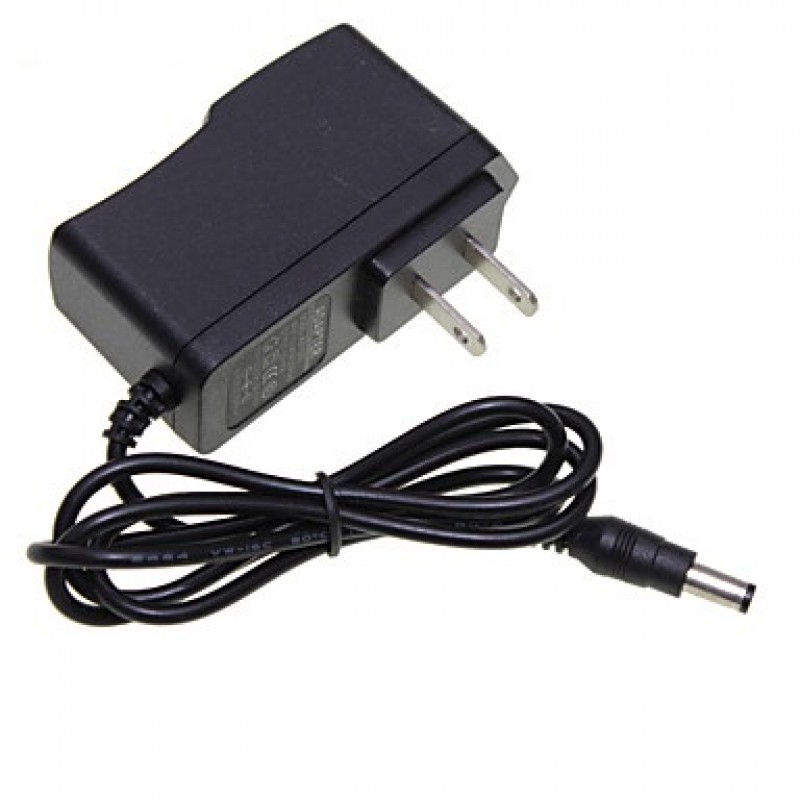 12V 1A LED Strip Light / CCTV Security Camera Monitor Power Supply Adapter DC2.1 AC100-240V  