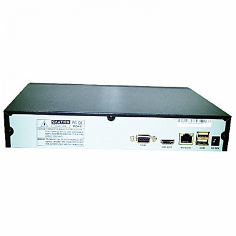 8CH 720P /4CH 1080P ONVIF H.264 Survillance HDMI Network Video Recorder NVR  