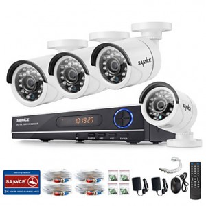 720P AHD 8CH LED Vedio CCTV DVR Home Surveillance ...