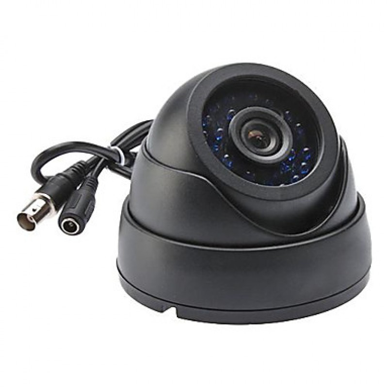 Ultra 4CH D1 Real Time H.264 600TVL High Definition CCTV DVR Kit (4pcs Day Night Dome CMOS Cameras)  