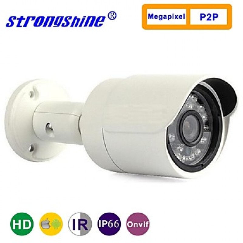 IP Camera with 720P/Infrared/Water-proof And NVR with 10.1Inch LCD Combo Kits  