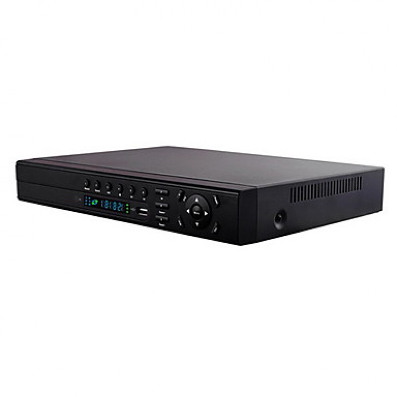 Embedded Linux 8 Channel Network DVR Digital Video Recorder Supports 3G Mobilephone Monitor  