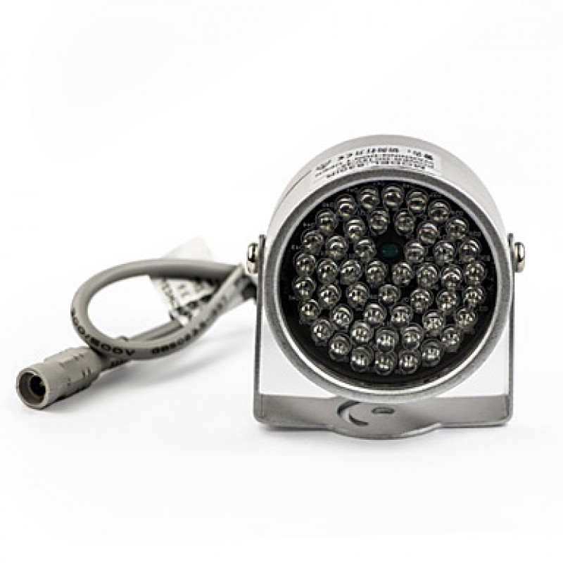 Ф5 x 48 LED Illuminator 40M IR Infrared CCD Camera with Night Vision  