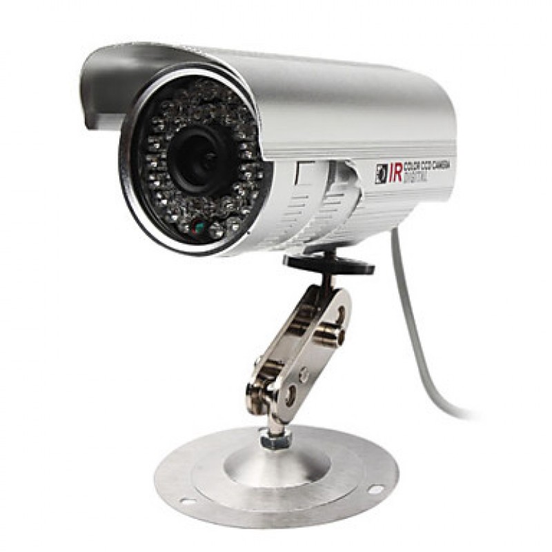 Ultra Low Price 8CH CCTV DVR Kit (H. 264, 4 Outdoor Waterproof Color Cameras)  