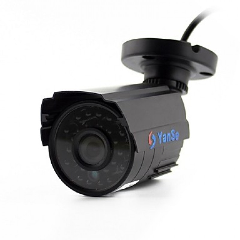 4CH 960H 1000TVL CCTV DVR Kit IR Camera Color Waterproof Security Cameras System 3.6mm S6624CF04  