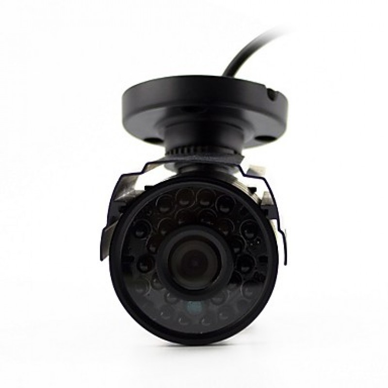 4CH 960H 1000TVL CCTV DVR Kit IR Camera Color Waterproof Security Cameras System 3.6mm S6624CF04  