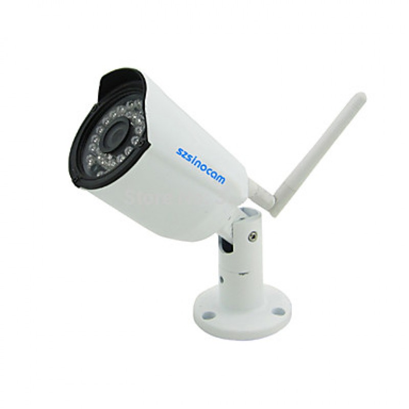 4CH 720P 1.0MP WIFI NVR Kits,No Need To Set, You Can  The Image,Support Mobile phone P2P.  