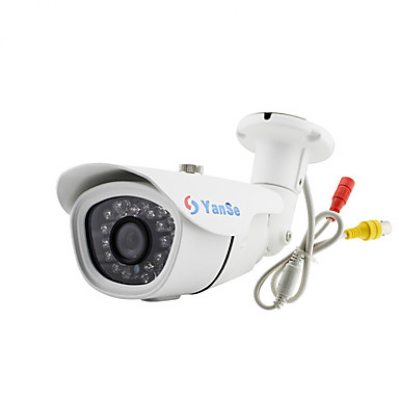 4CH 960H CCTV DVR Kit IR Color Waterproof Camera Security Cameras System 1000TVL 713CF04  