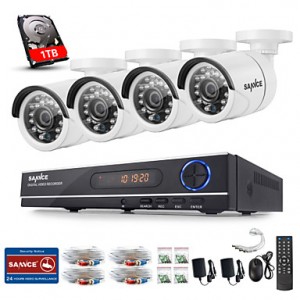 720P AHD 8CH LED Vedio CCTV DVR Home Surveillance ...