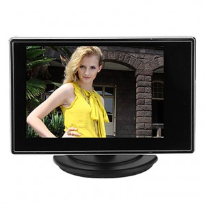 3.5 Inch Small TFT LCD Adjustable Monitor For CCTV...