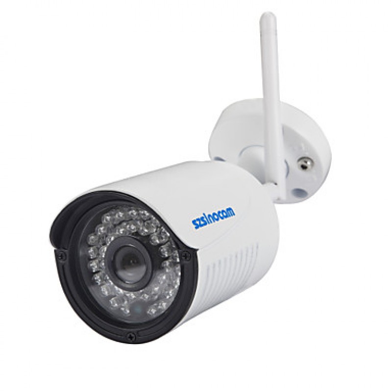 720P 1.0MP WIFI NVR Kits,With 10.1"LED,2PCS Metal Dome + 2PCS Waterproof Wifi Ip Camera, Support P2P  