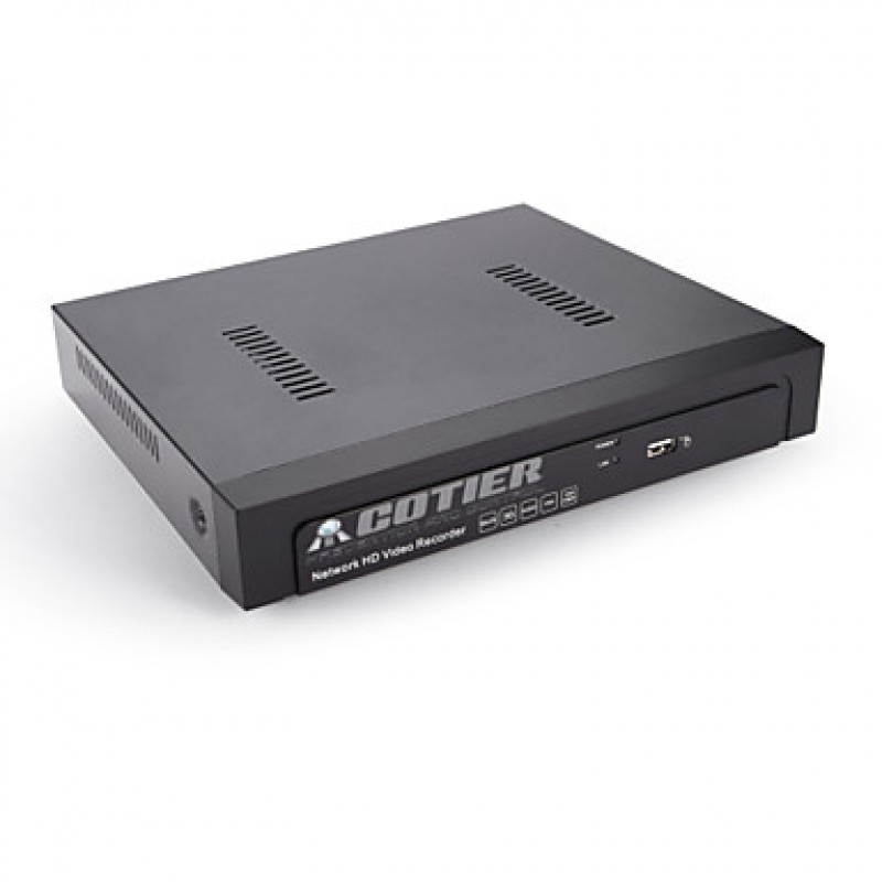 1U POE NVR/1ch VGA+1ch HDMI/ONVIF/NVR N8/1U-POE  