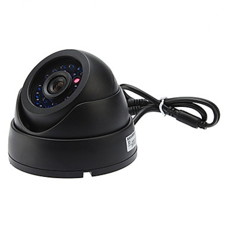 Ultra 4CH D1 Real Time H.264 600TVL High Definition CCTV DVR Kit (4pcs Day Night Dome CMOS Cameras)  